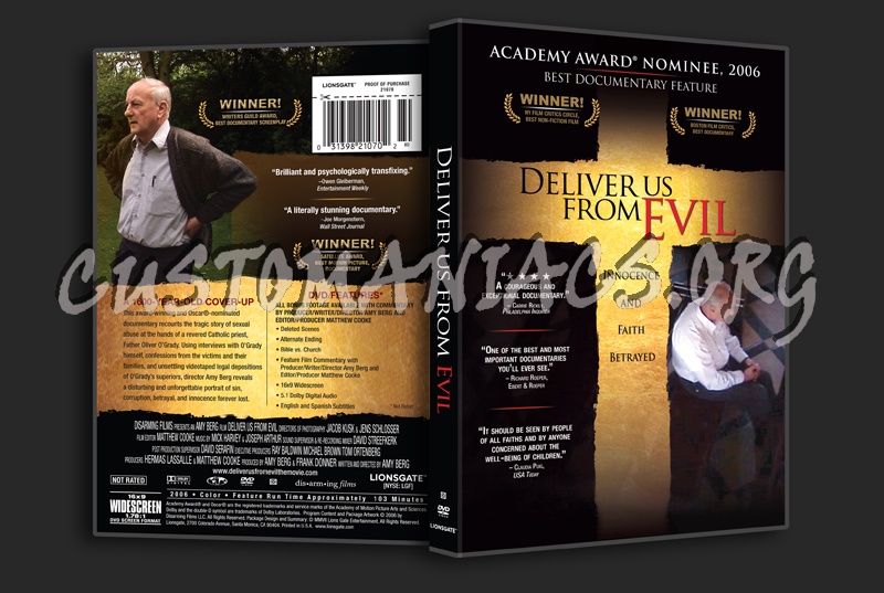 Deliver Us From Evil dvd cover