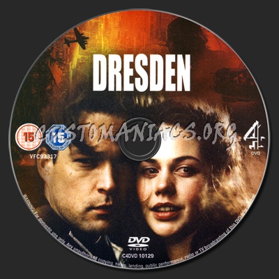 Dresden dvd label