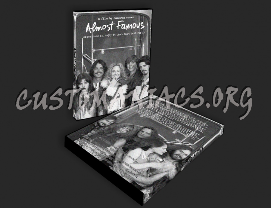 Almost Famous dvd cover