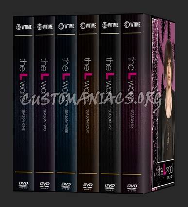 The L Word - TV Collection dvd cover