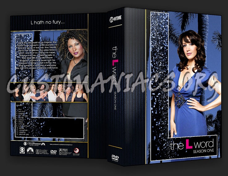 The L Word - TV Collection dvd cover