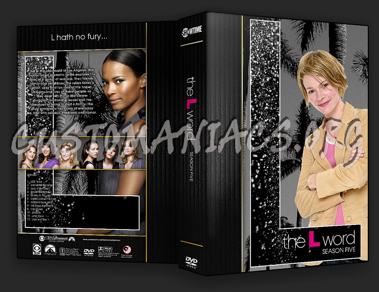The L Word - TV Collection dvd cover