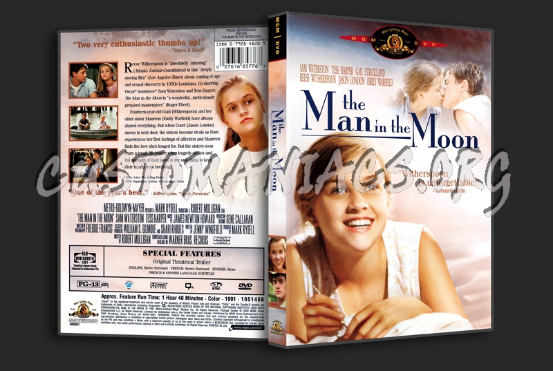 The Man In The Moon dvd cover