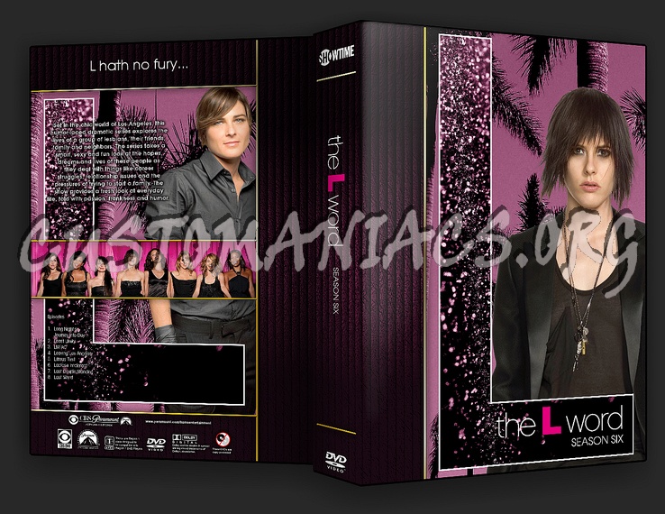 The L Word - TV Collection dvd cover