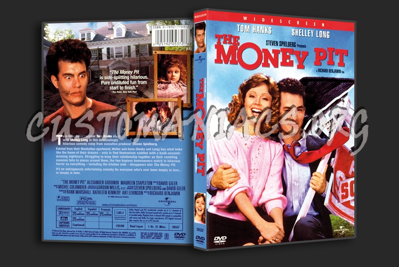 The Money Pit dvd cover