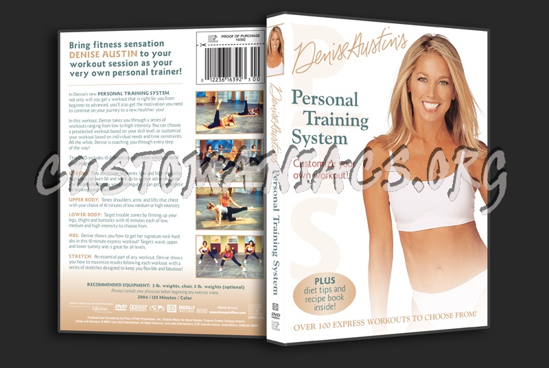 Denise Austin's: Personal Training System dvd cover