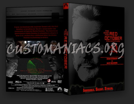 The Hunt for Red October dvd cover