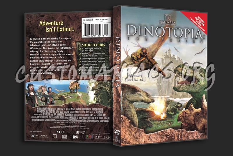 Dinotopia The Series dvd cover