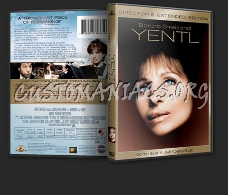 Yentl Director`s Extended Edition dvd cover