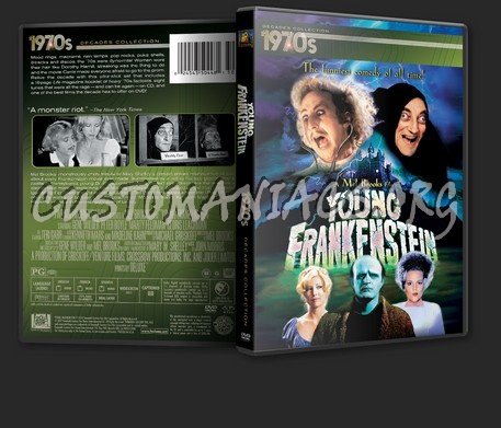 Young Frankenstein Decades Collection 1970 dvd cover