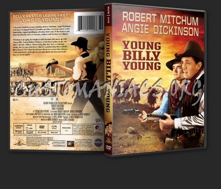 Young Billy Young dvd cover