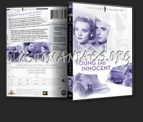 Young and Innocent Premiere Collection dvd cover