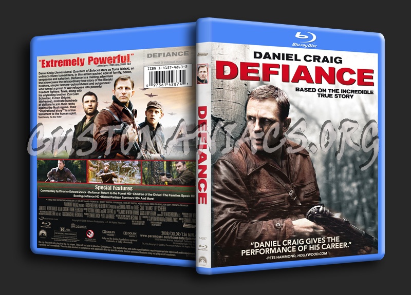 Defiance blu-ray cover