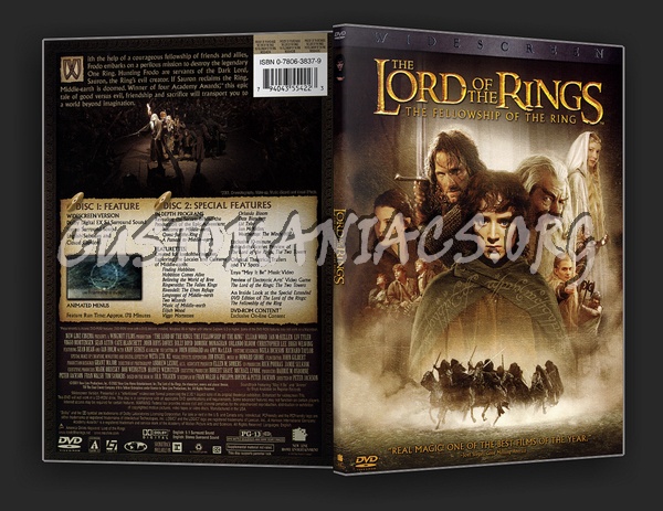 Lord of the Rings The Fellowship of the Ring 