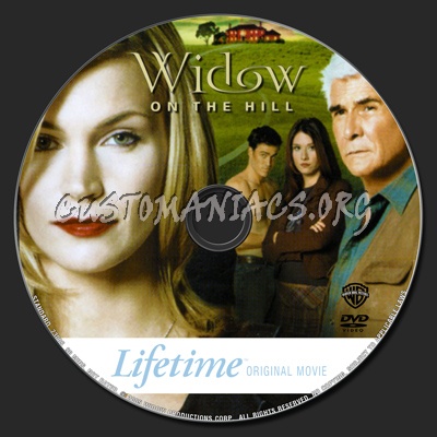 Widow On The Hill dvd label