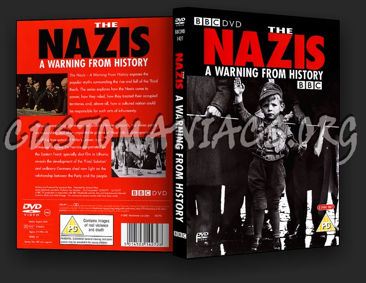 The Nazis - A Warning from History dvd cover