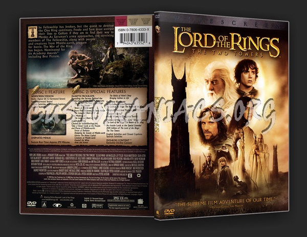 Lord of the Rings  The Two Towers 