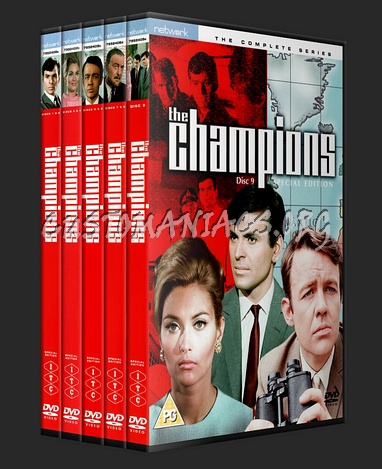 The Champions Complete Collection dvd cover