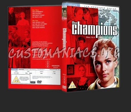 The Champions Complete Collection dvd cover