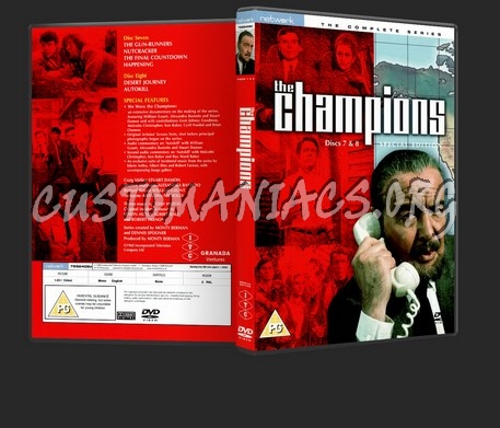 The Champions Complete Collection dvd cover