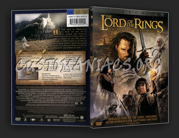 Lord of the Rings The Return of the King 