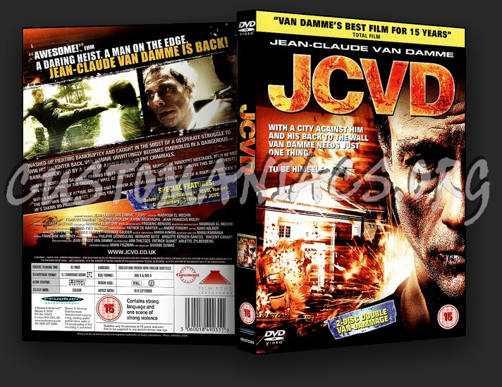 JCVD: 2 Disc Edition dvd cover