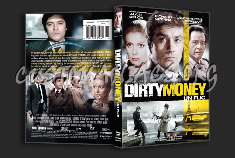 Dirty Money dvd cover