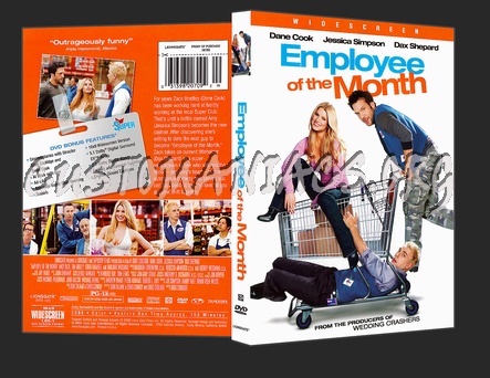 Employee Of The Month dvd cover