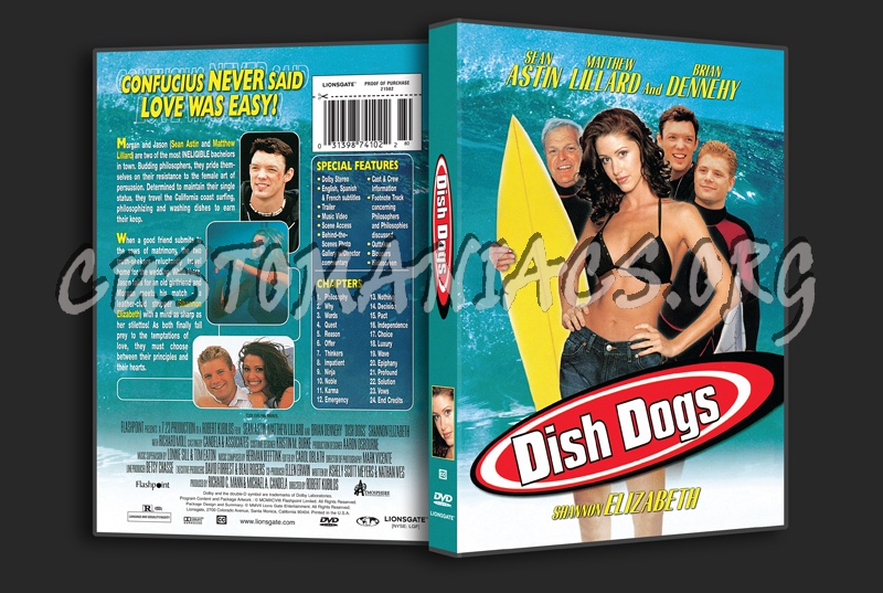 Dish Dogs dvd cover