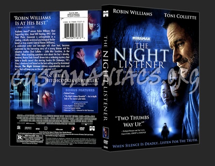 The Night Listener dvd cover