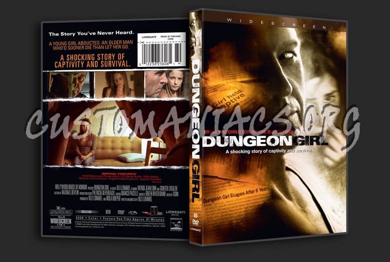 Dungeon Girl dvd cover