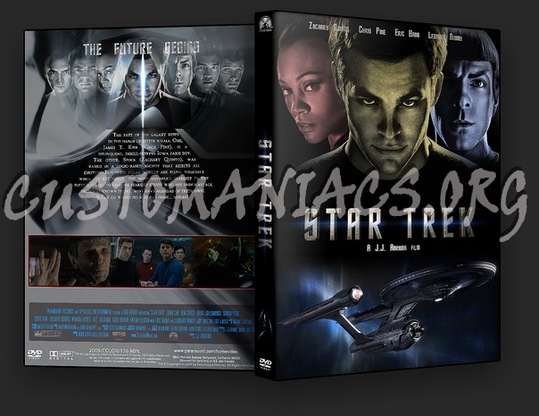 Star Trek Zero / 11 dvd cover