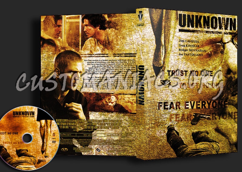 Unknown dvd cover