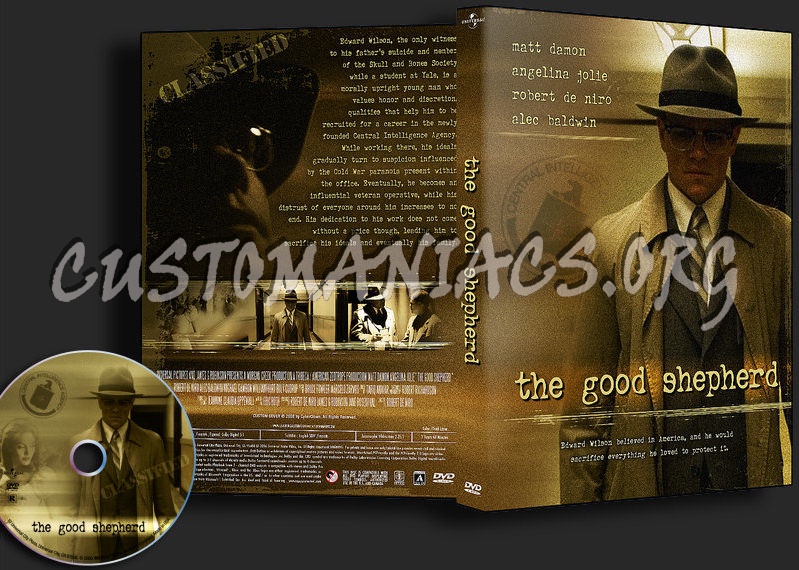 The Good Shepherd dvd cover