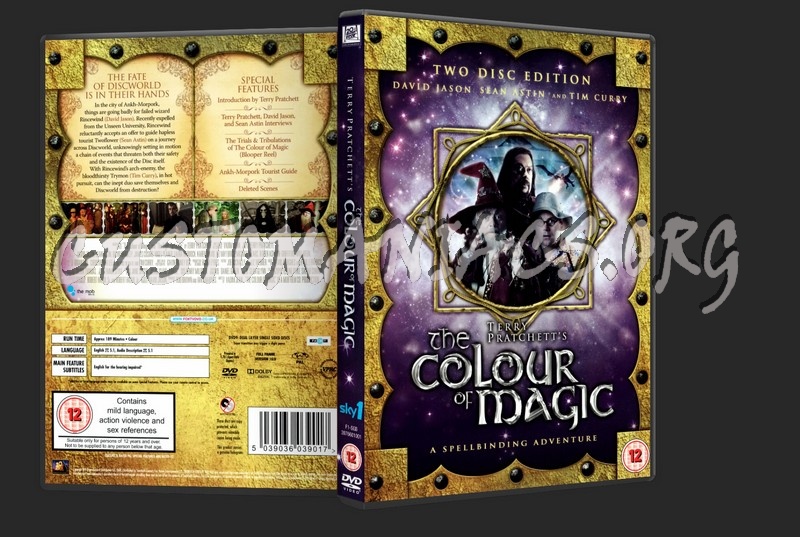 Terry Pratchett's: The Colour Of Magic dvd cover