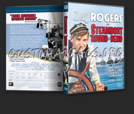Steamboat Round the Bend (Will Rogers Collection 1) dvd cover