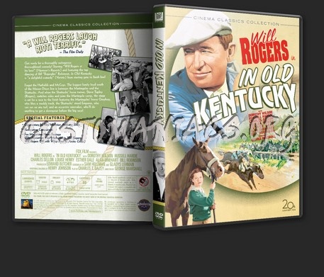 In Old Kentucky (Will Rogers Collection 1) dvd cover