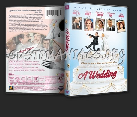 A Wedding (1978) dvd cover