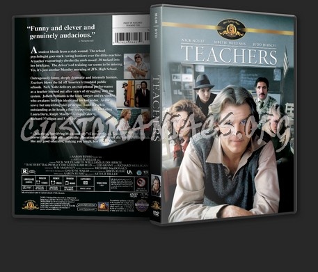 Teachers (1984) dvd cover
