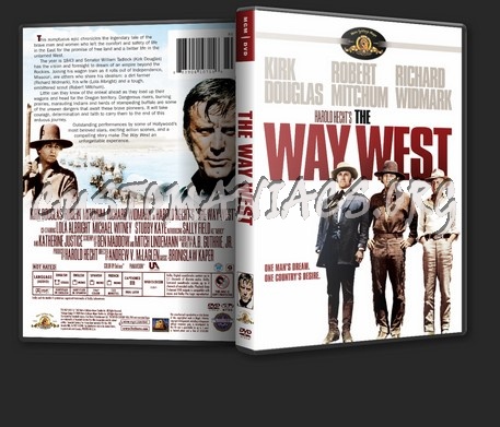 The Way West (1967) dvd cover