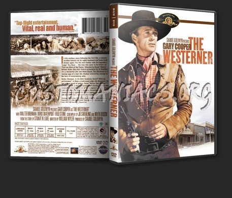 The Westerner (1940) dvd cover