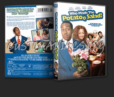 Who Made the Potatoe Salad? dvd cover