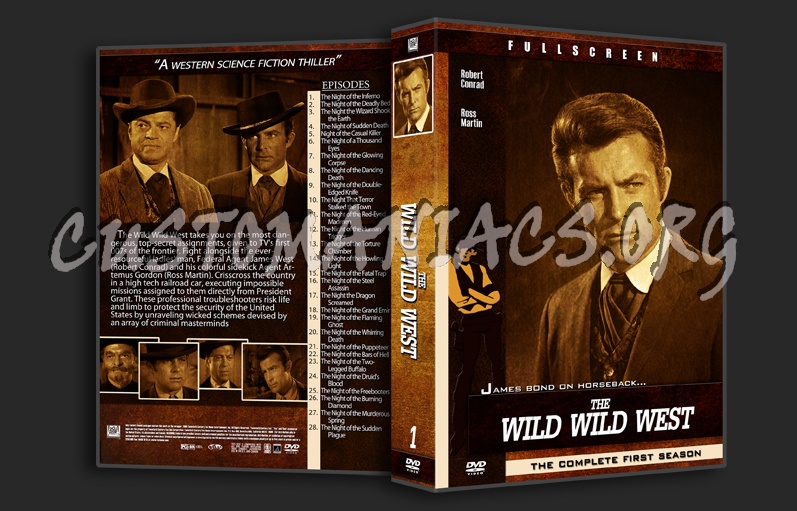 The Wild Wild West dvd cover