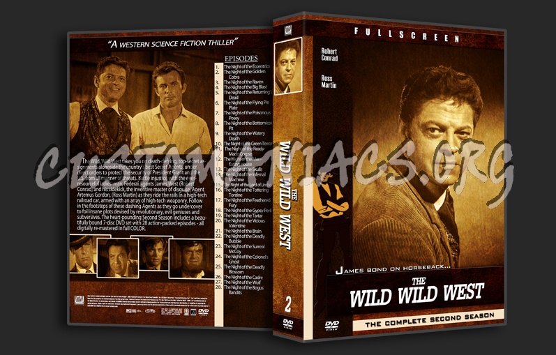 The Wild Wild West dvd cover