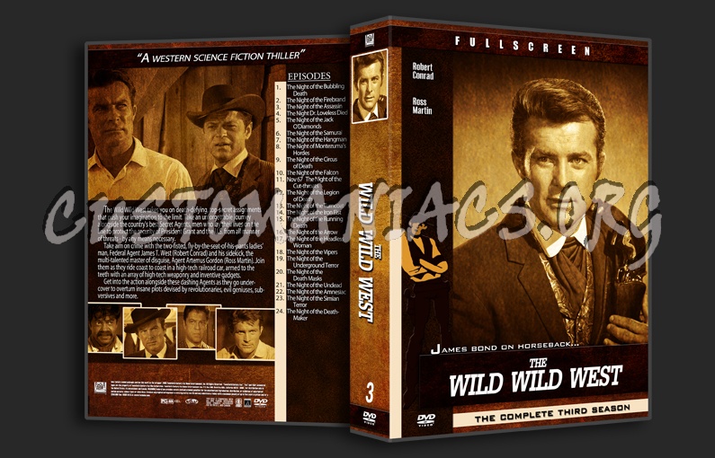 The Wild Wild West dvd cover