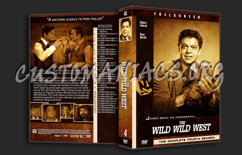 The Wild Wild West dvd cover