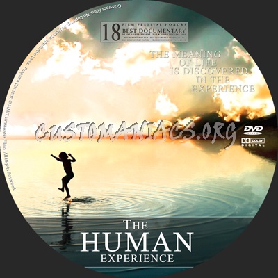 The Human Experience dvd label