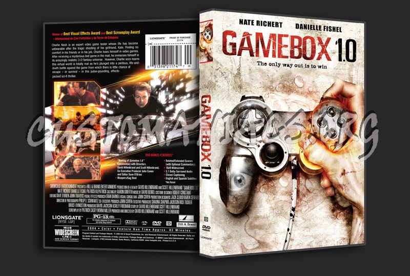 Gamebox 1.0 dvd cover