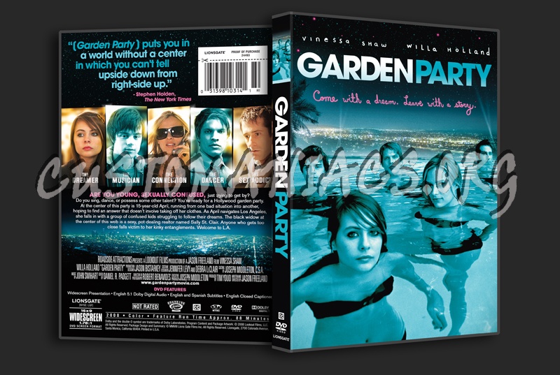 Garden Party dvd cover