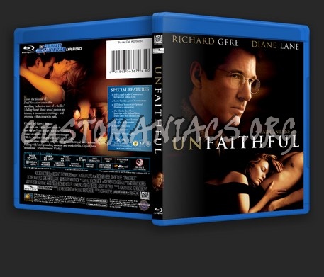 Unfaithful blu-ray cover